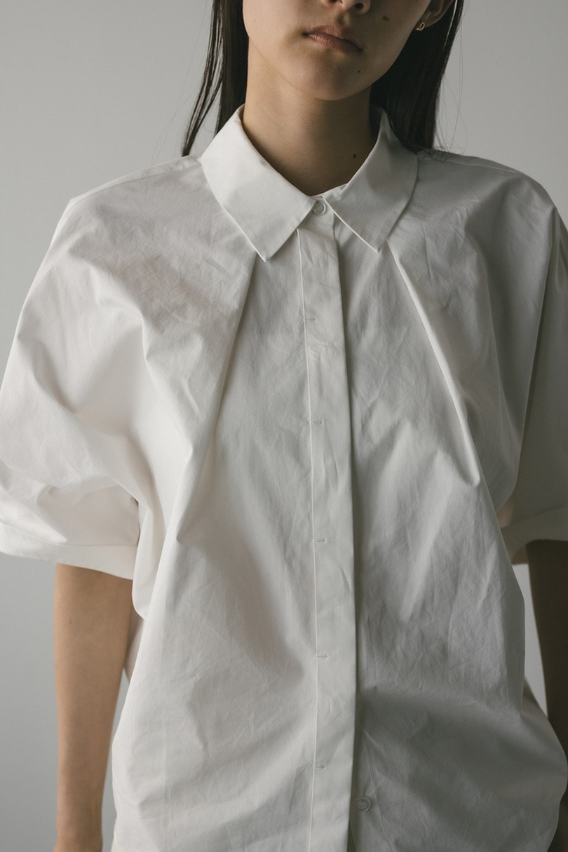 ドルマンハーフスリーブシャツ 詳細画像 WHT 7