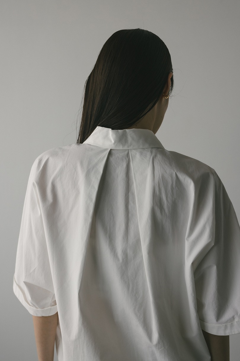 ドルマンハーフスリーブシャツ 詳細画像 WHT 9