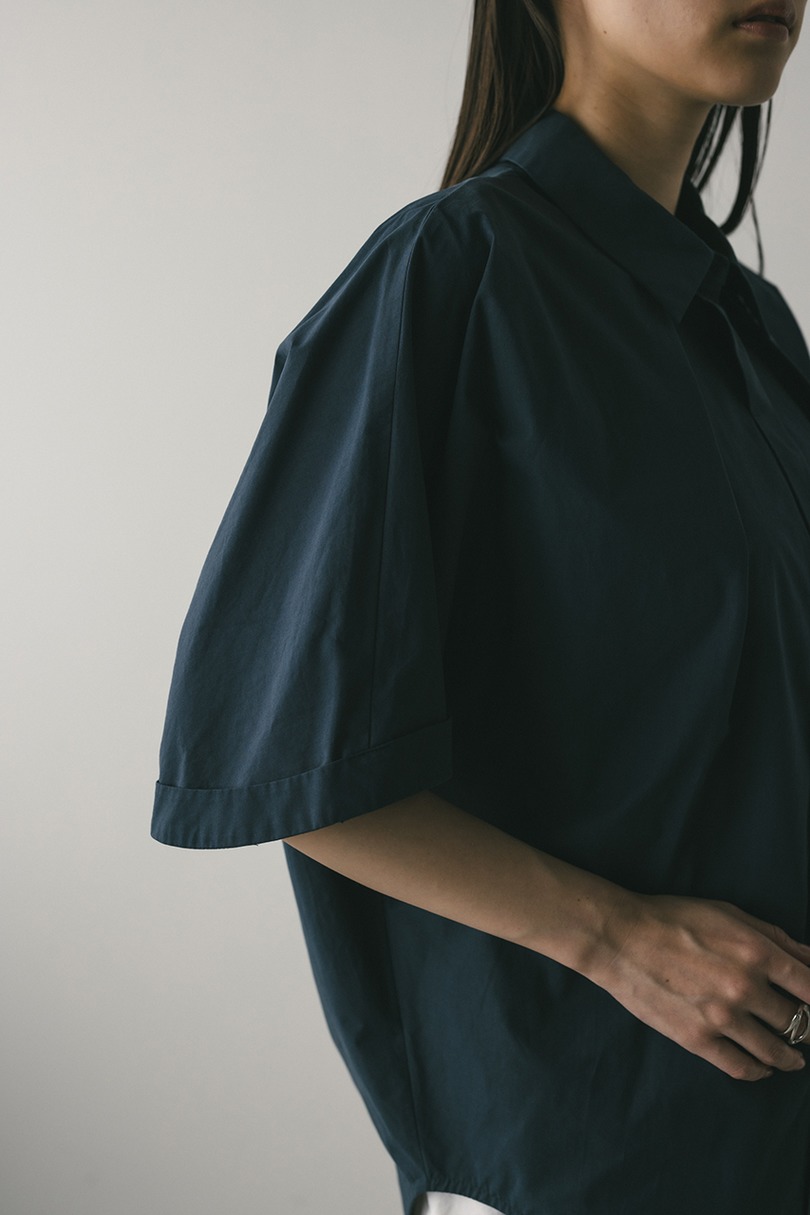 ドルマンハーフスリーブシャツ 詳細画像 NVY 10