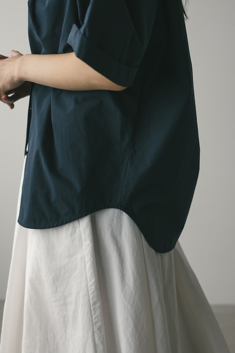 ドルマンハーフスリーブシャツ 詳細画像 NVY 11