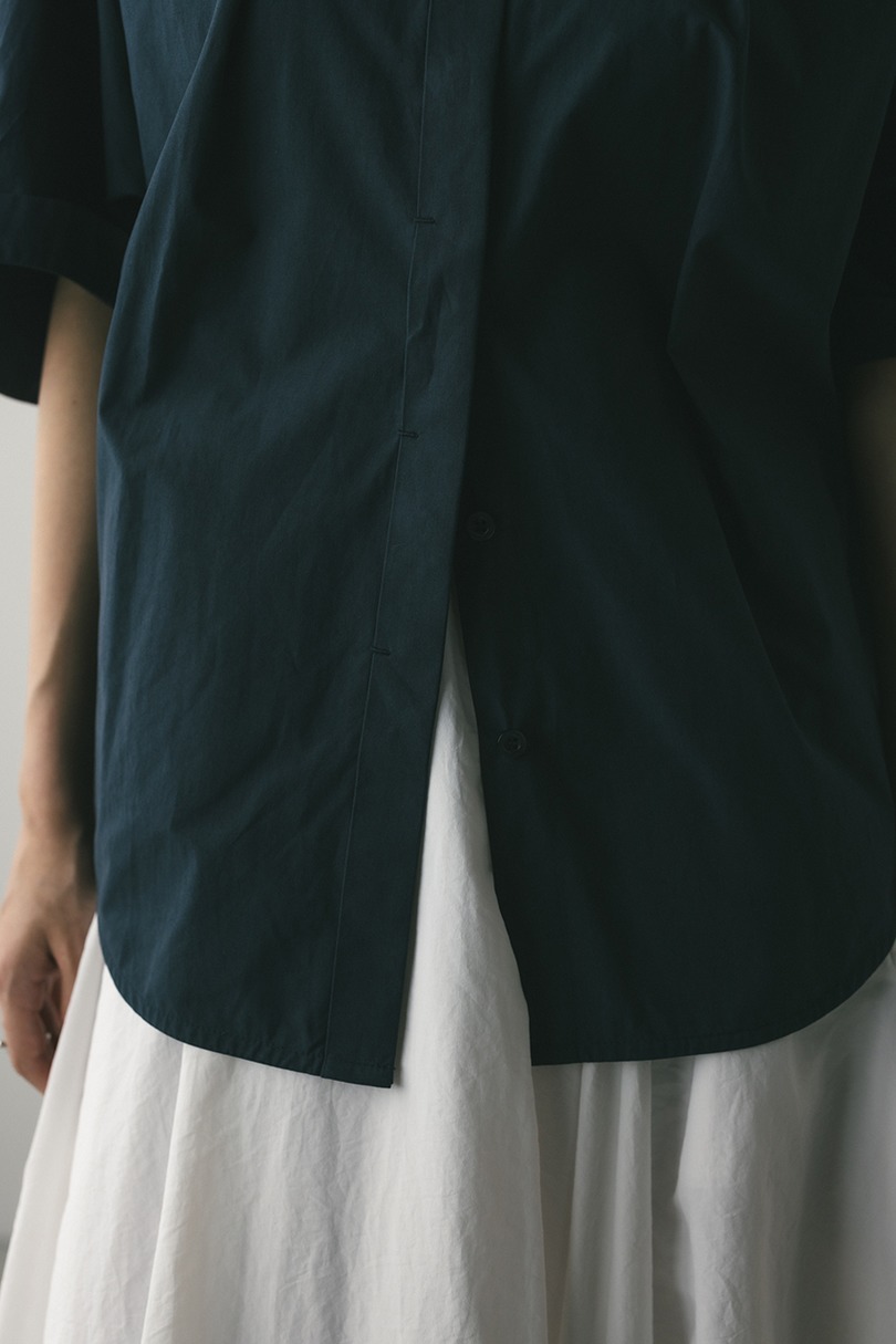 ドルマンハーフスリーブシャツ 詳細画像 NVY 12