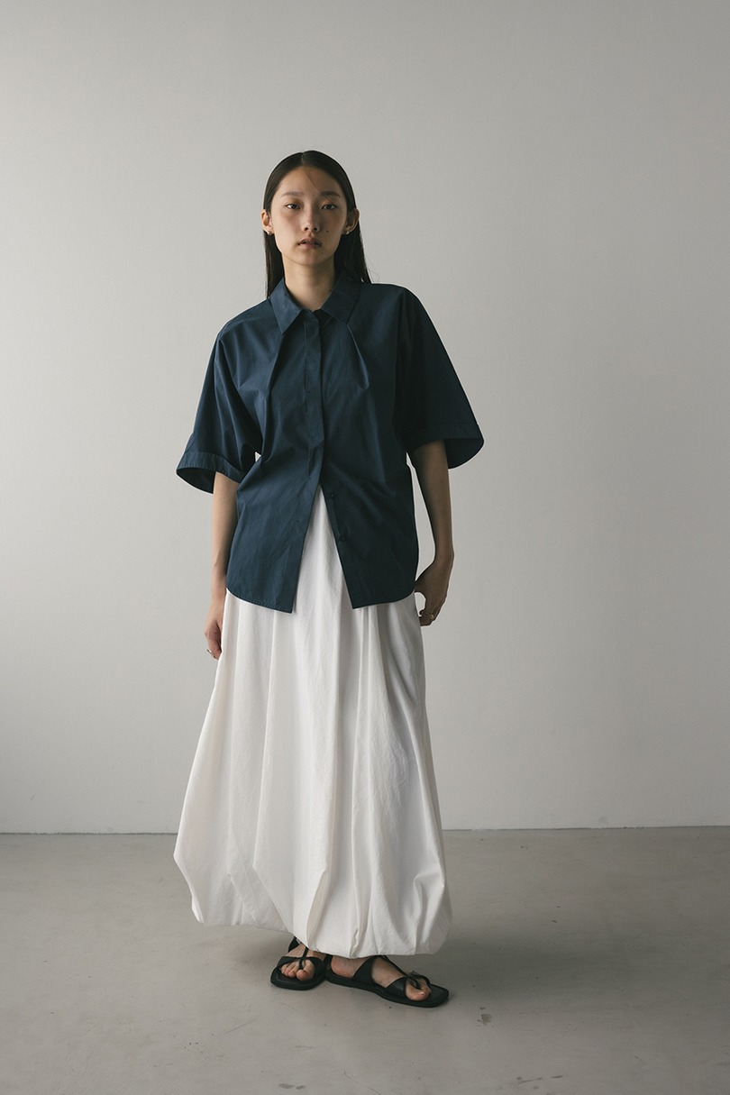 ドルマンハーフスリーブシャツ 詳細画像 NVY 2