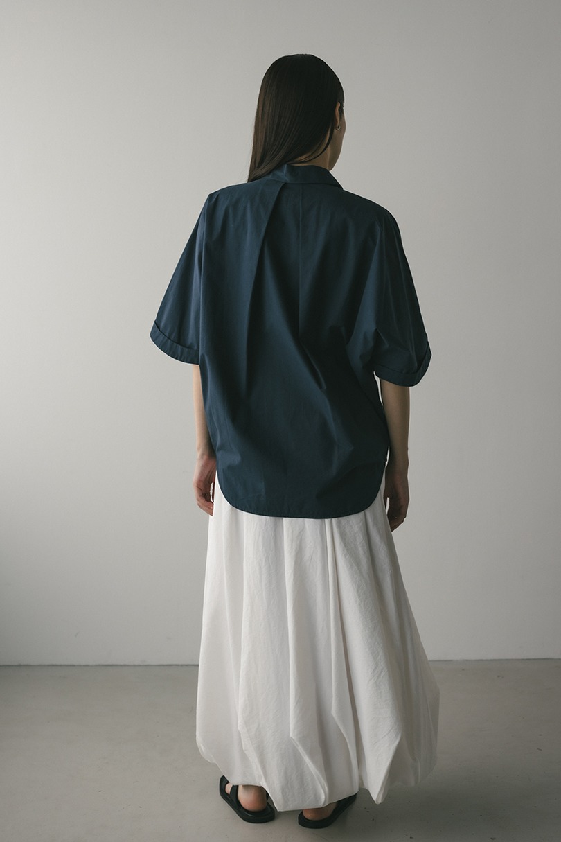 ドルマンハーフスリーブシャツ 詳細画像 NVY 4