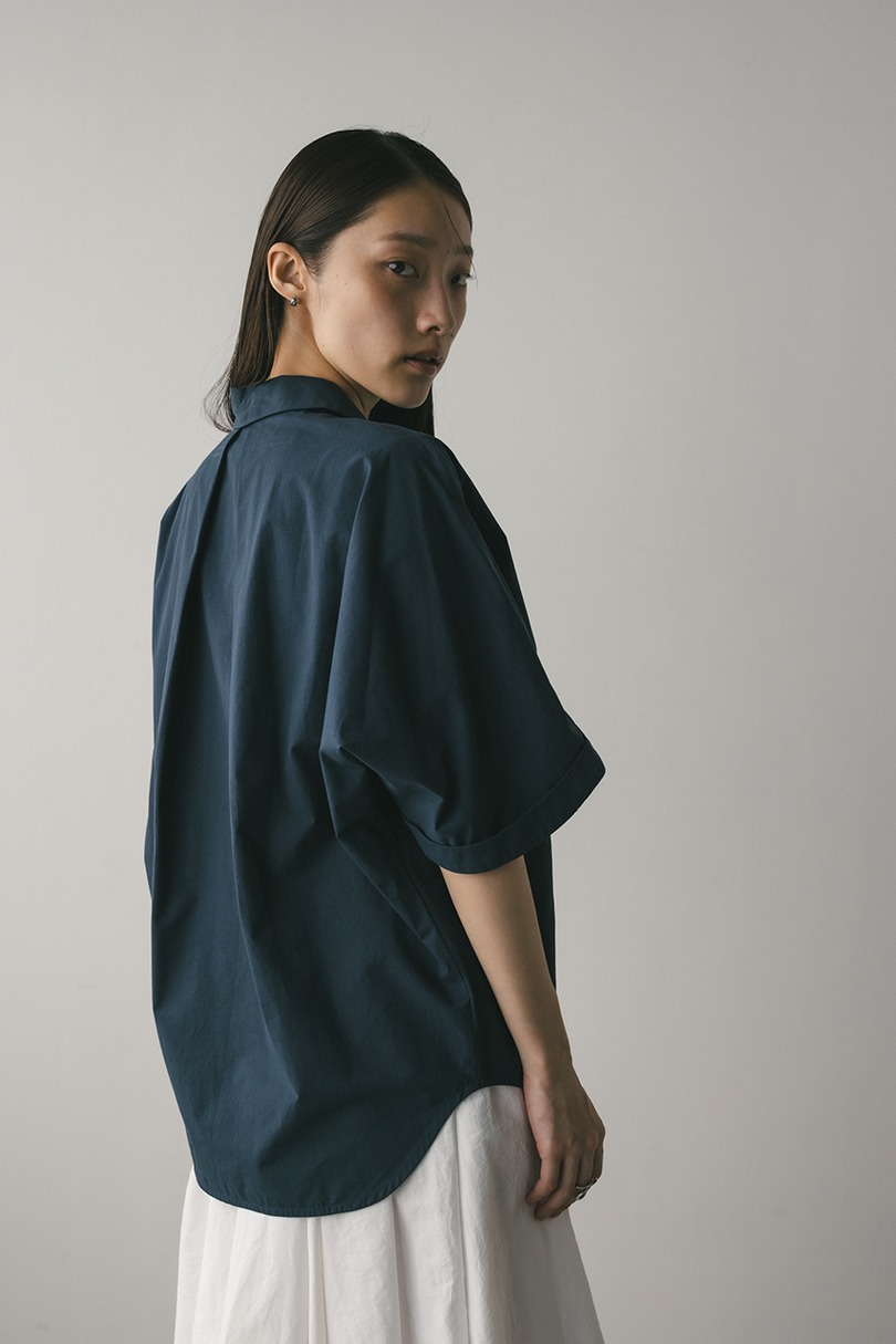 ドルマンハーフスリーブシャツ 詳細画像 NVY 6
