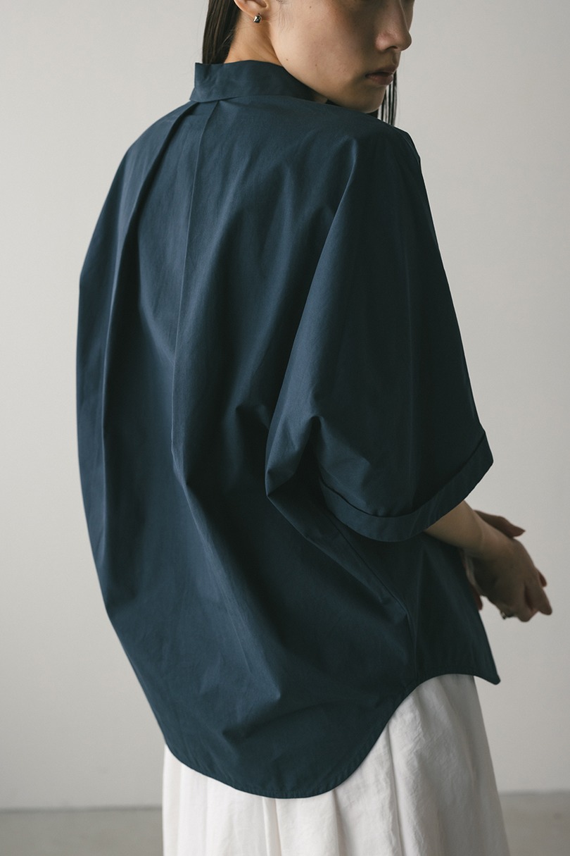 ドルマンハーフスリーブシャツ 詳細画像 NVY 7