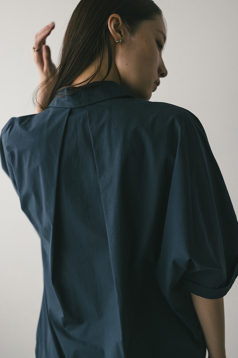 ドルマンハーフスリーブシャツ 詳細画像 NVY 8