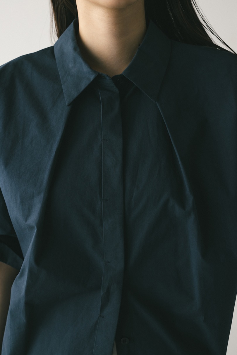 ドルマンハーフスリーブシャツ 詳細画像 NVY 9