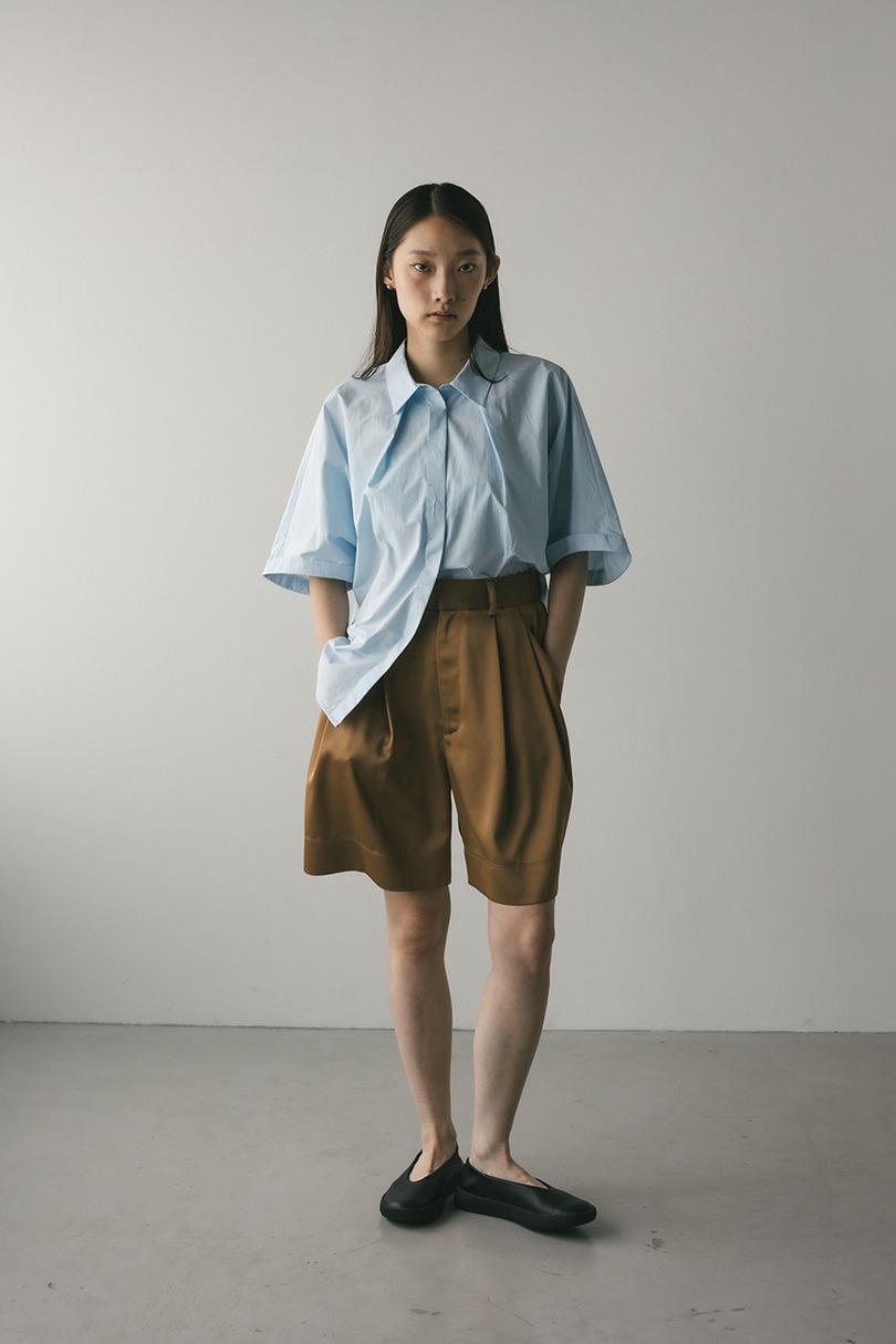 ドルマンハーフスリーブシャツ 詳細画像 SAX 2