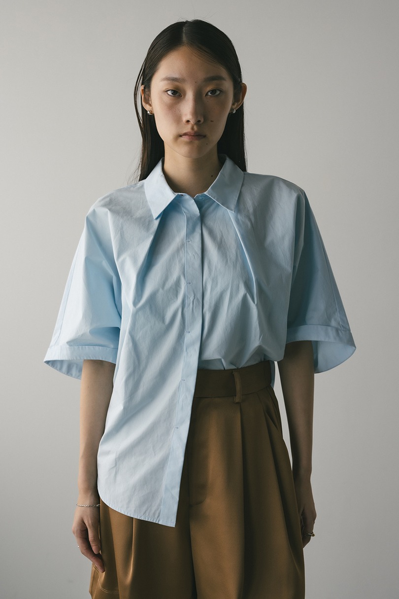 ドルマンハーフスリーブシャツ 詳細画像 SAX 3