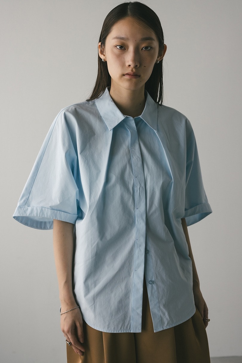 ドルマンハーフスリーブシャツ 詳細画像 SAX 5