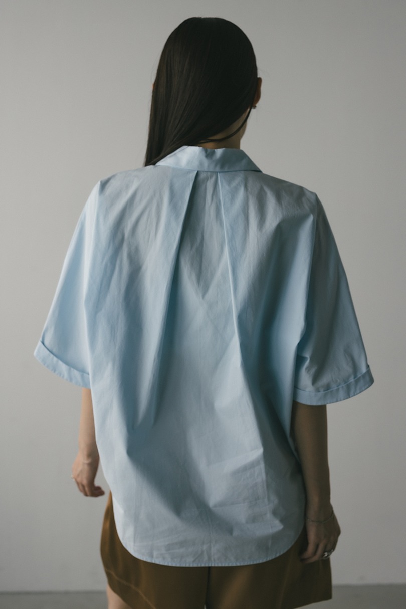 ドルマンハーフスリーブシャツ 詳細画像 SAX 6