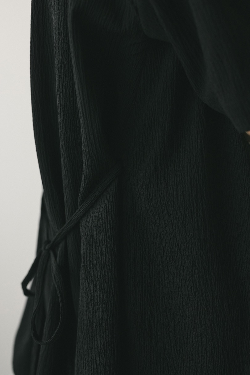 リンクルハーフスリーブシャツ 詳細画像 BLK 11