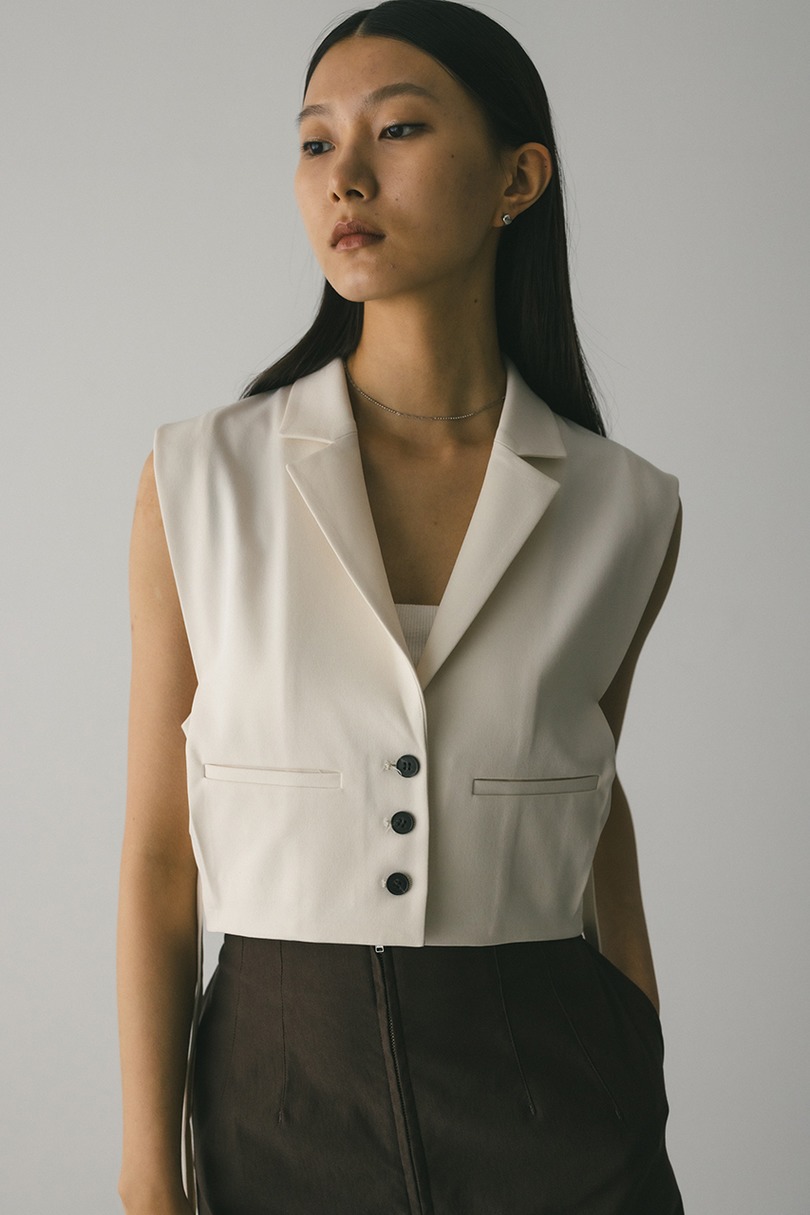 ショートテーラーベスト