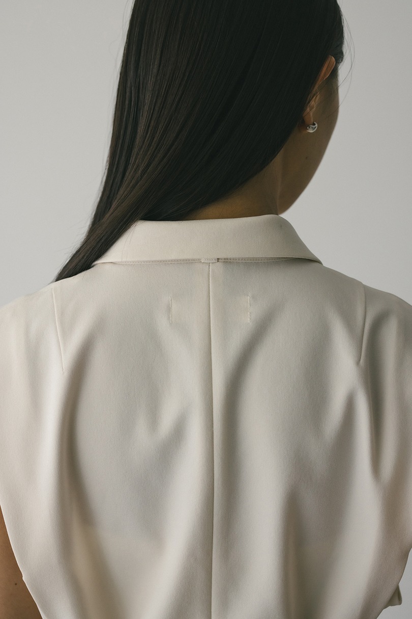 ショートテーラーベスト 詳細画像 IVOY 10