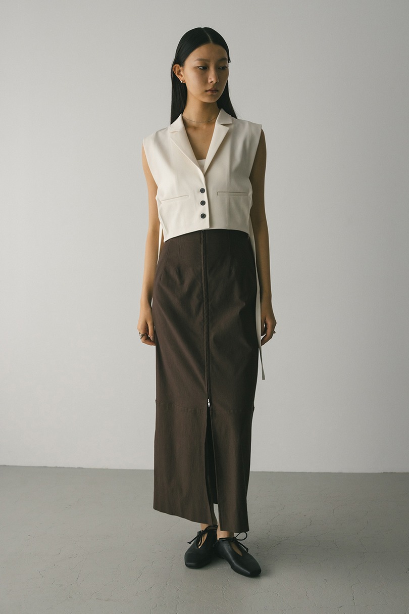 ショートテーラーベスト 詳細画像 IVOY 2