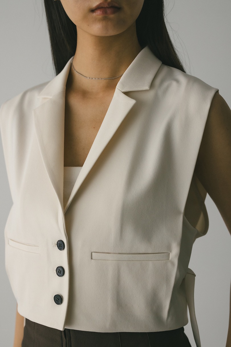 ショートテーラーベスト 詳細画像 IVOY 3