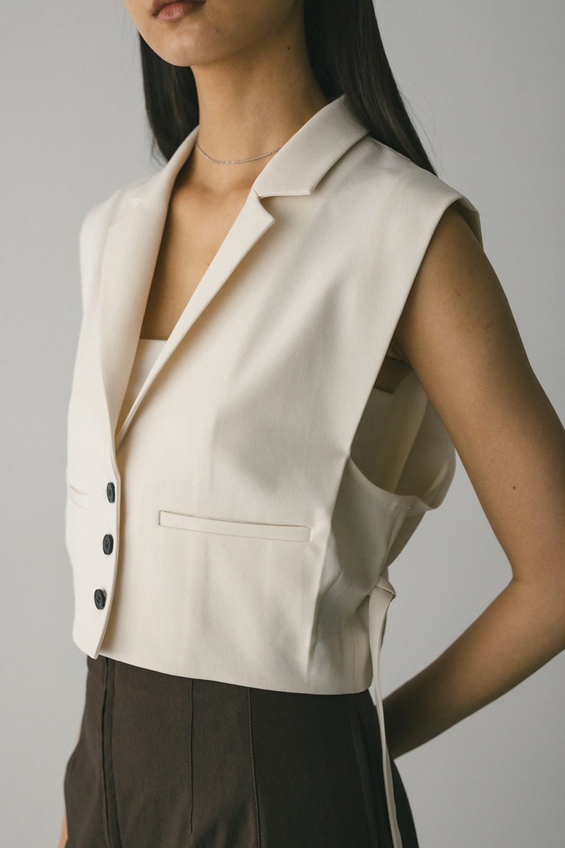 ショートテーラーベスト 詳細画像 IVOY 4