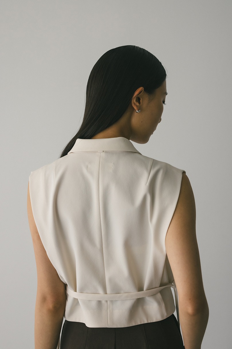 ショートテーラーベスト 詳細画像 IVOY 5