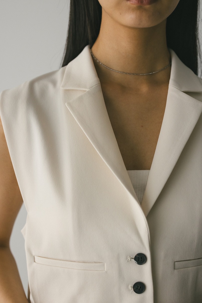 ショートテーラーベスト 詳細画像 IVOY 6