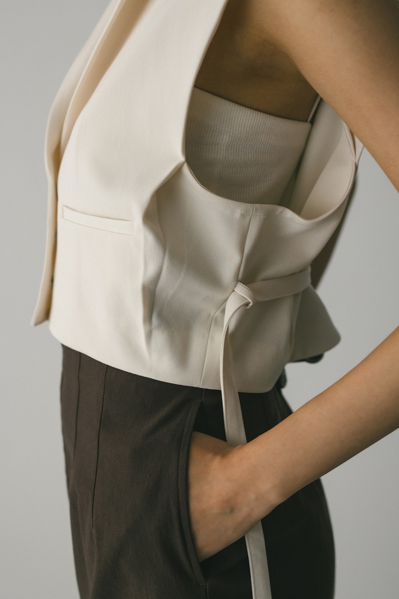 ショートテーラーベスト 詳細画像 IVOY 7