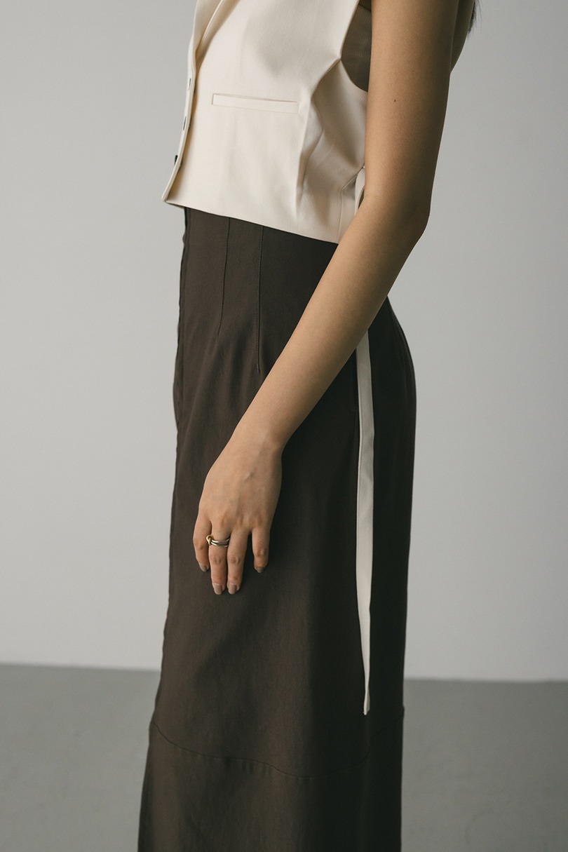 ショートテーラーベスト 詳細画像 IVOY 8