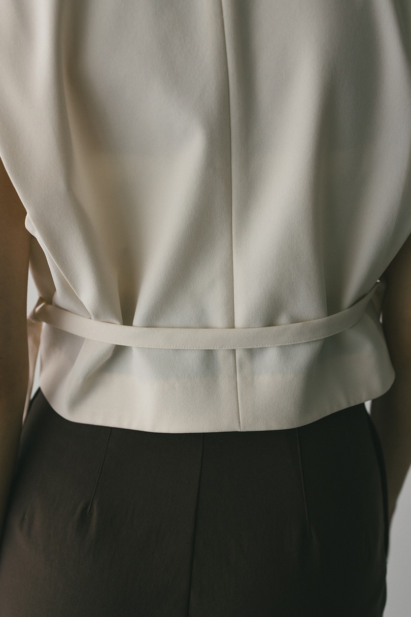 ショートテーラーベスト 詳細画像 IVOY 9