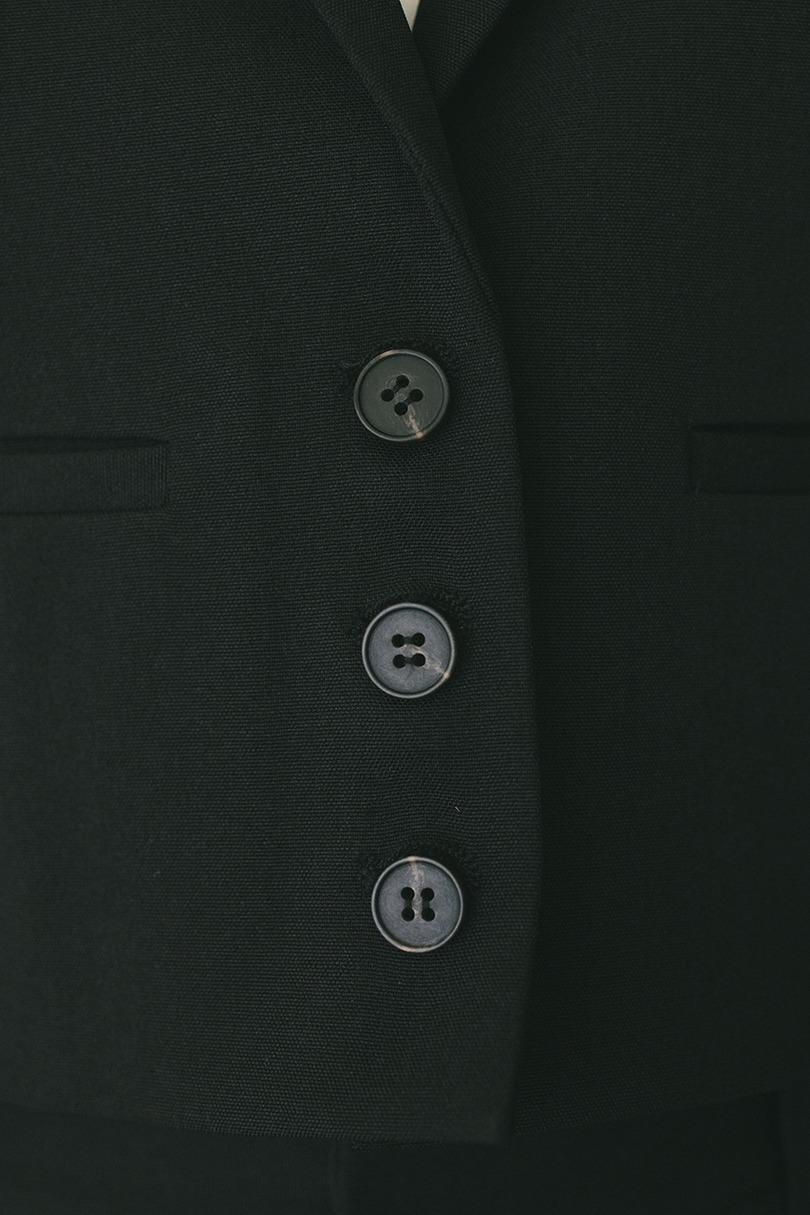 ショートテーラーベスト 詳細画像 BLK 10