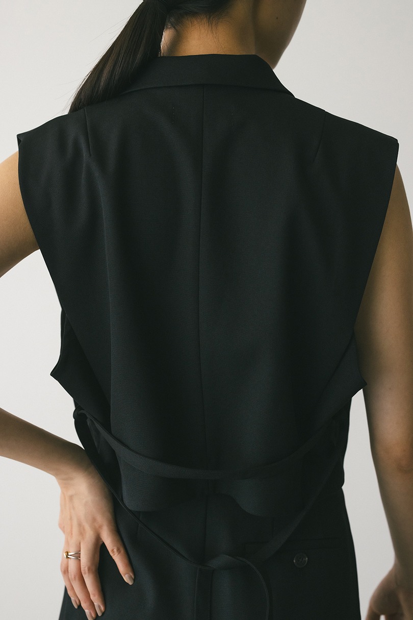 ショートテーラーベスト 詳細画像 BLK 8