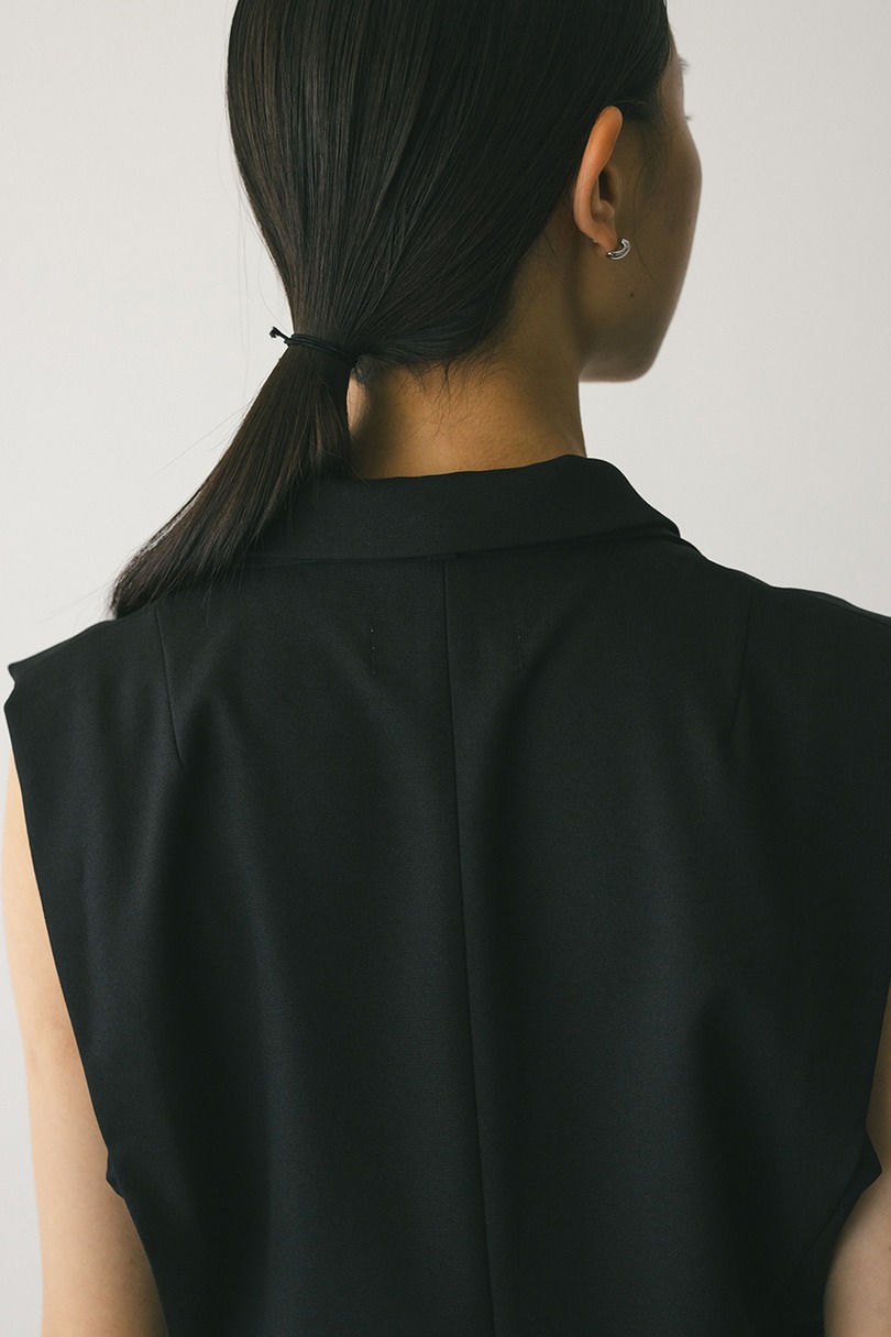 ショートテーラーベスト 詳細画像 BLK 9