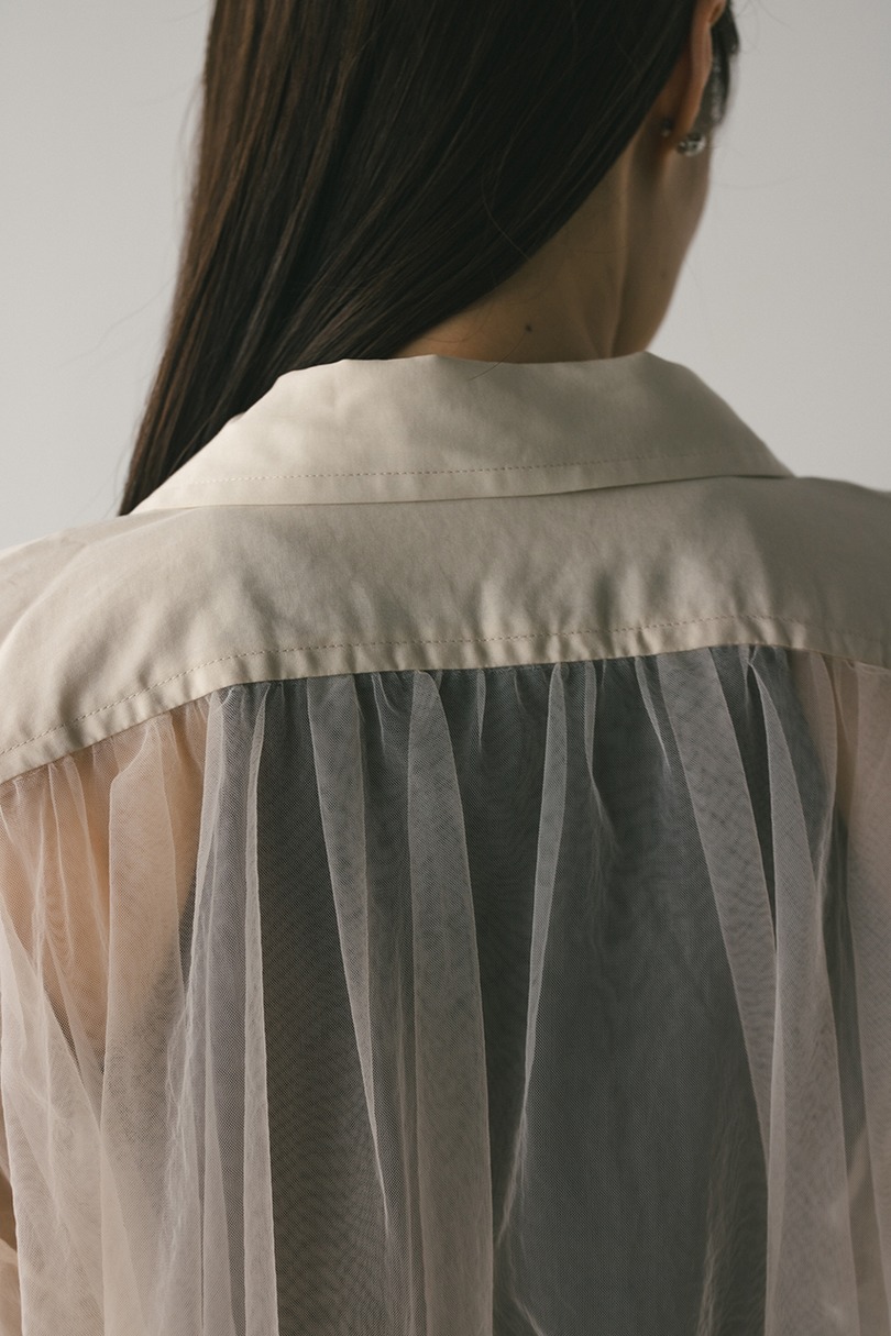 シアーギャザーブルゾン 詳細画像 IVOY 11