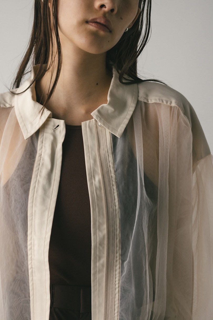 シアーギャザーブルゾン 詳細画像 IVOY 6