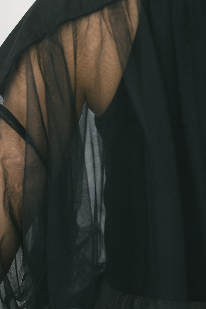 シアーギャザーブルゾン 詳細画像 BLK 11