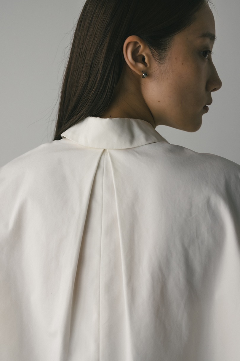 2WAYオーバーサイズシャツ 詳細画像 WHT 13