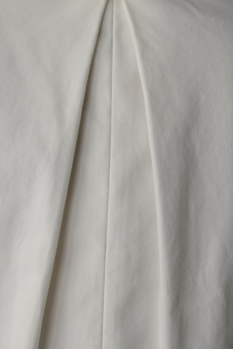 2WAYオーバーサイズシャツ 詳細画像 WHT 14