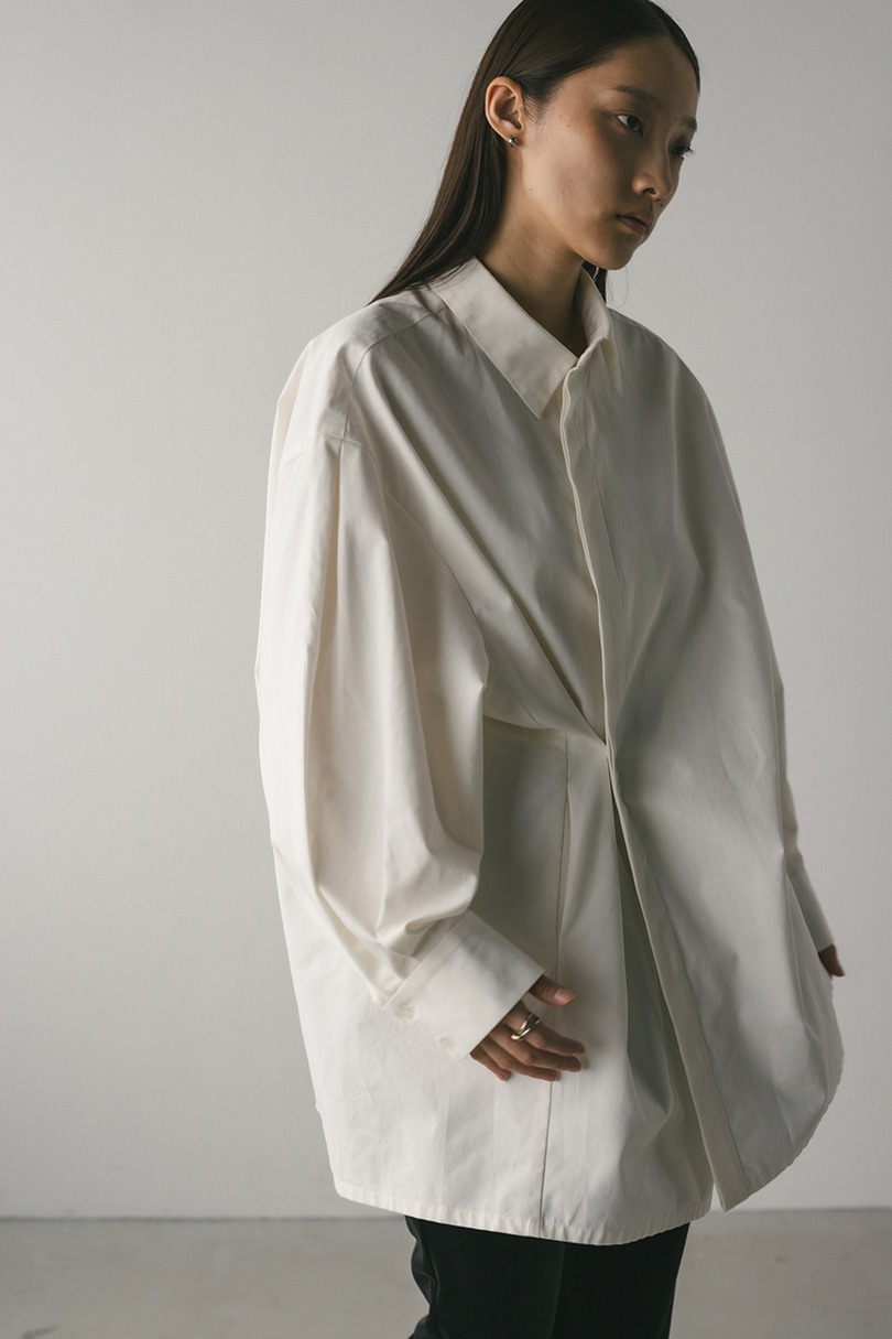 2WAYオーバーサイズシャツ 詳細画像 WHT 6