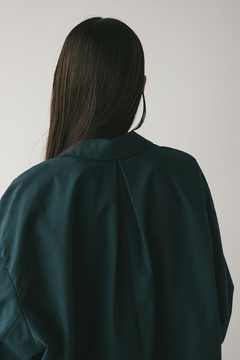 2WAYオーバーサイズシャツ 詳細画像 D/GRN 14