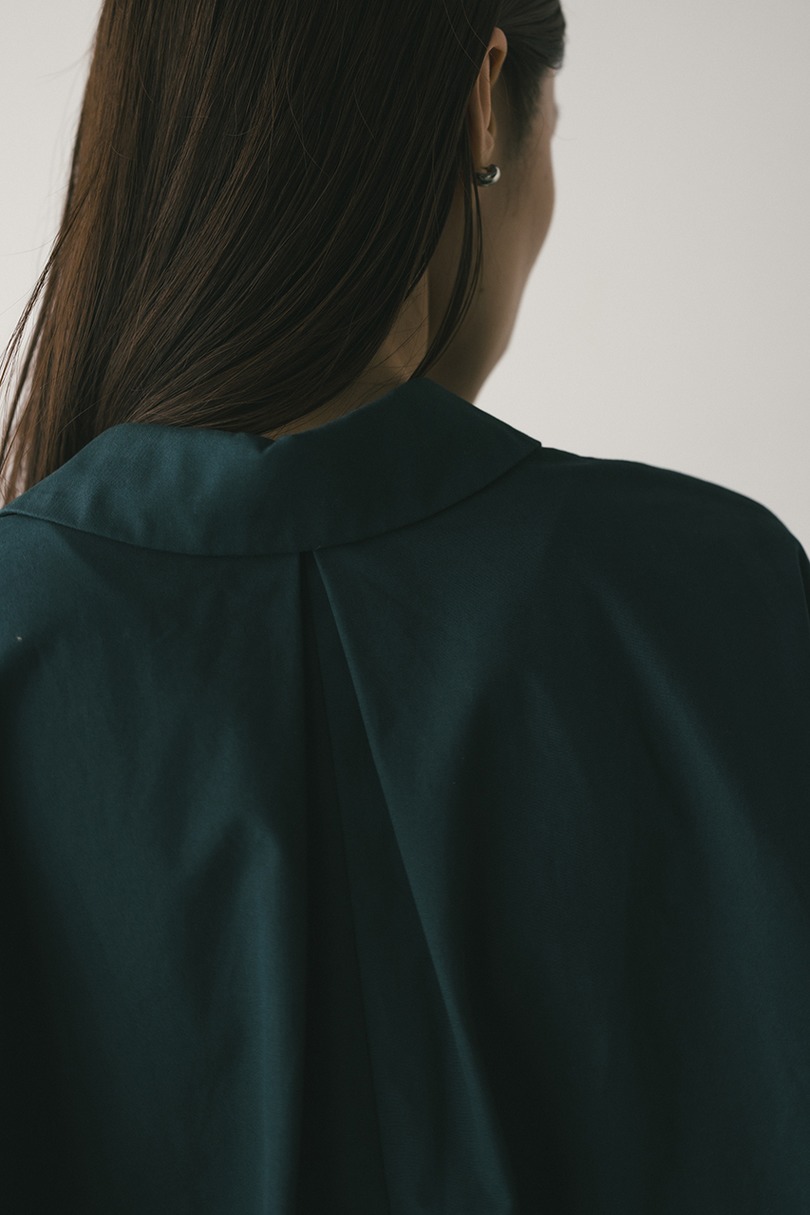 2WAYオーバーサイズシャツ 詳細画像 D/GRN 15