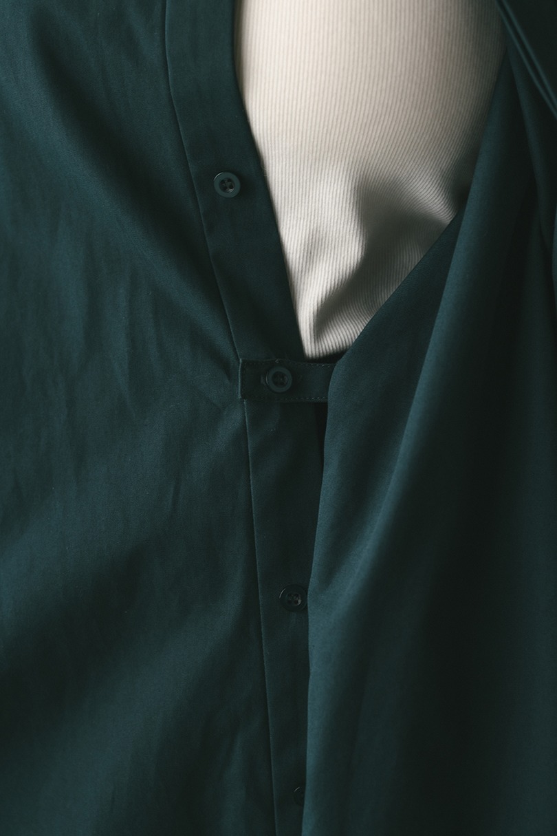 2WAYオーバーサイズシャツ 詳細画像 D/GRN 17