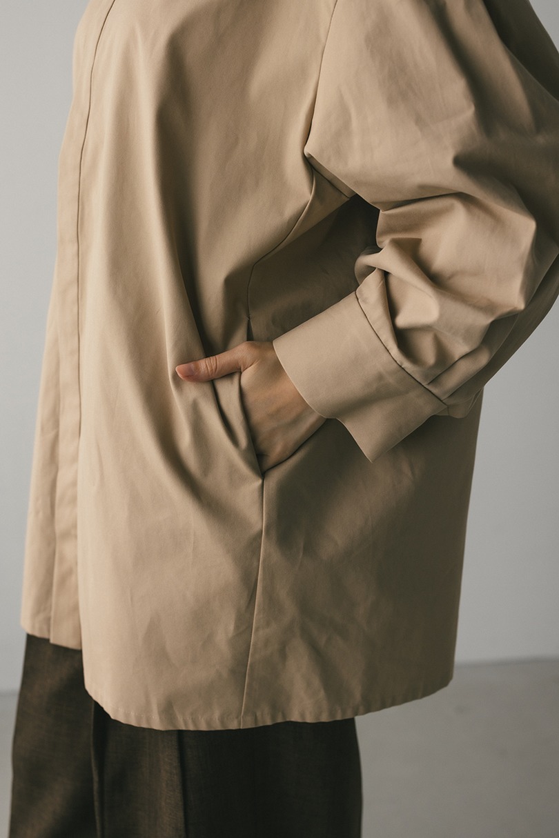 2WAYオーバーサイズシャツ 詳細画像 L/BEG 10