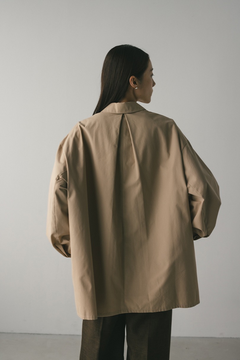 2WAYオーバーサイズシャツ 詳細画像 L/BEG 11