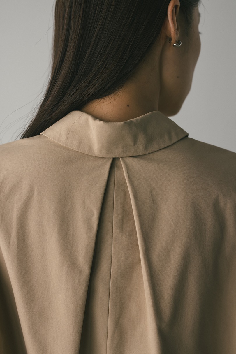 2WAYオーバーサイズシャツ 詳細画像 L/BEG 12