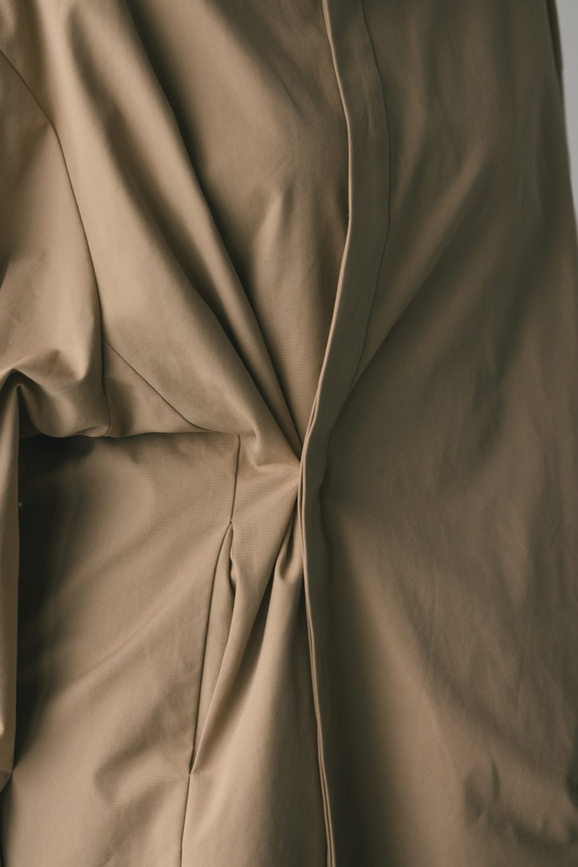 2WAYオーバーサイズシャツ 詳細画像 L/BEG 14