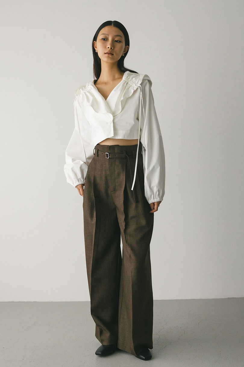 ビックフードショートジャケット 詳細画像 WHT 2