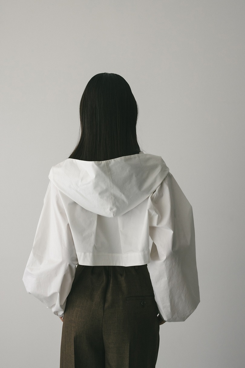 ビックフードショートジャケット 詳細画像 WHT 5