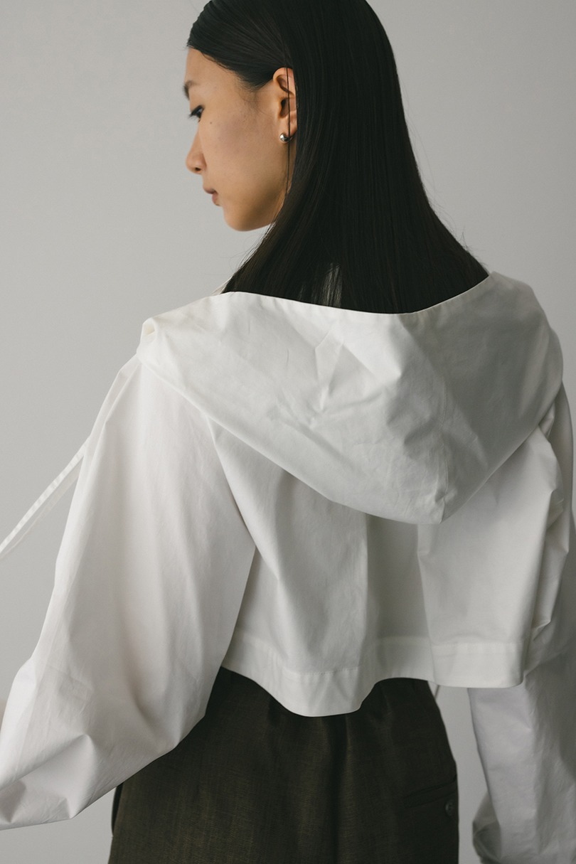 ビックフードショートジャケット 詳細画像 WHT 7