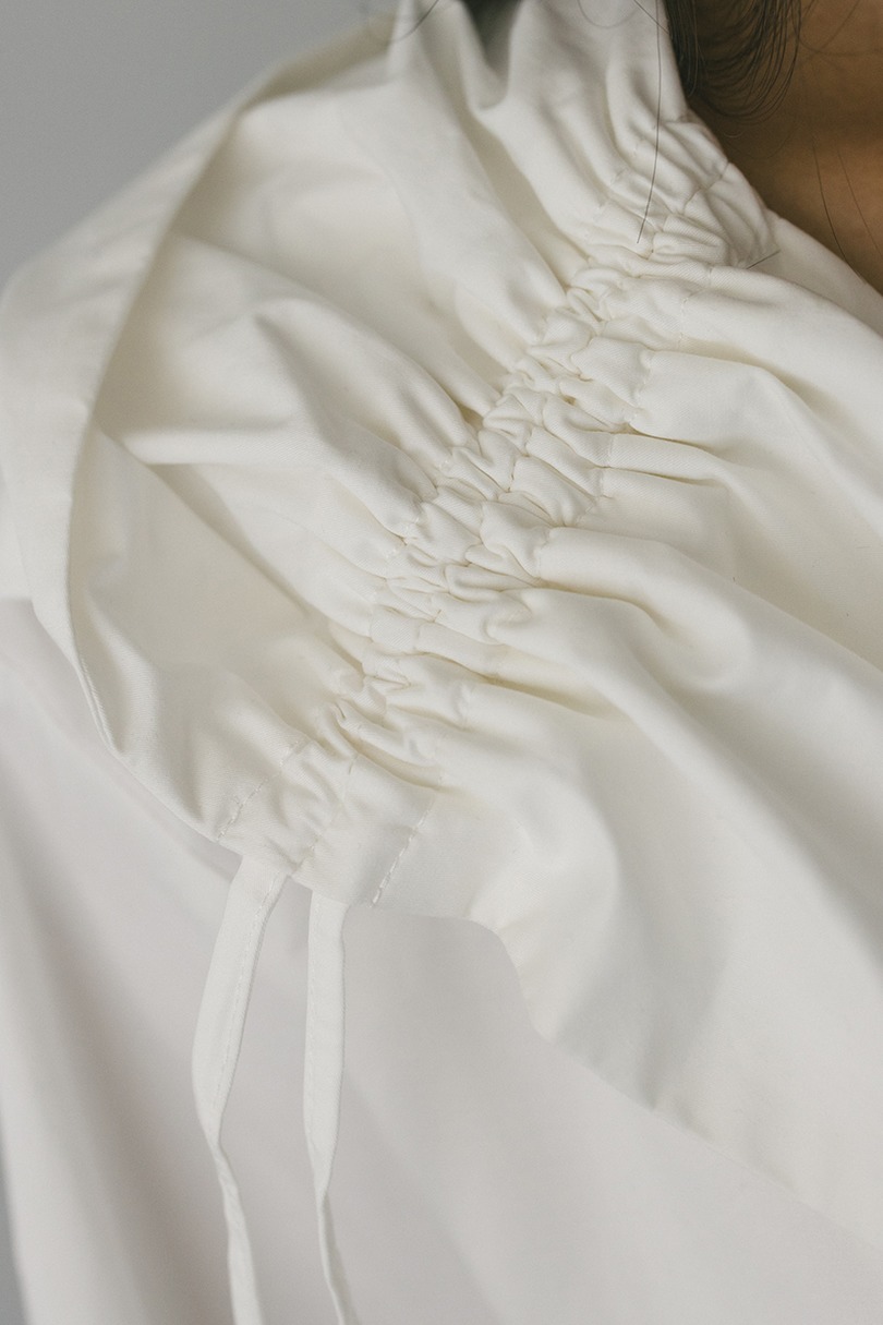 ビックフードショートジャケット 詳細画像 WHT 9