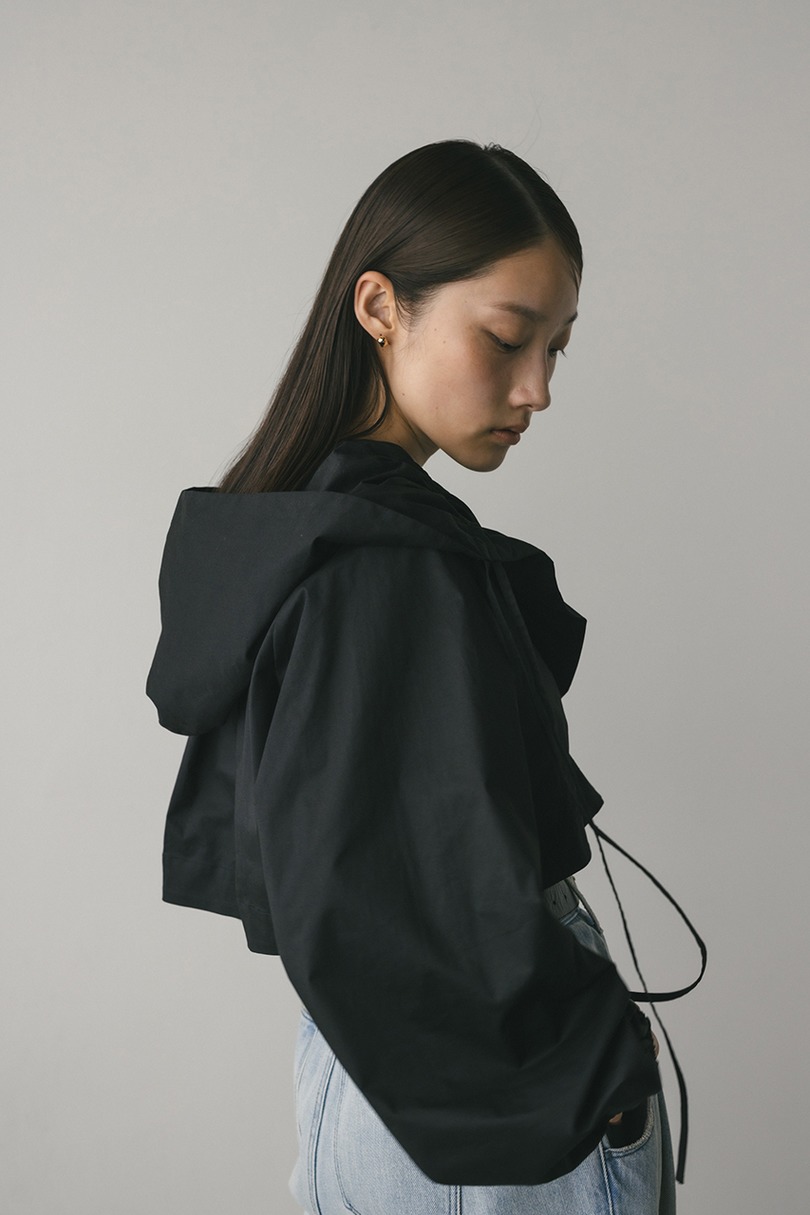 ビックフードショートジャケット 詳細画像 BLK 6