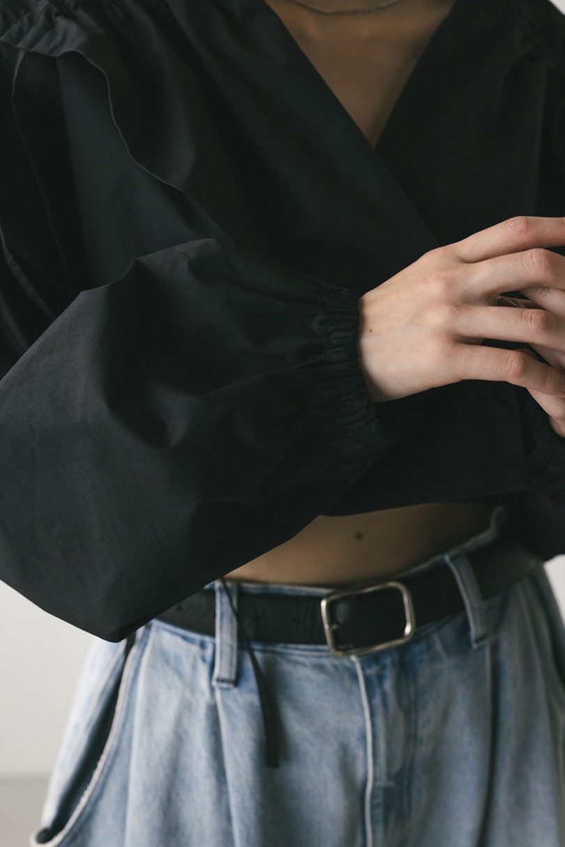 ビックフードショートジャケット 詳細画像 BLK 8