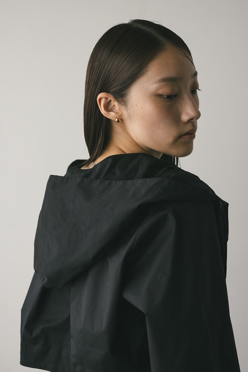 ビックフードショートジャケット 詳細画像 BLK 9