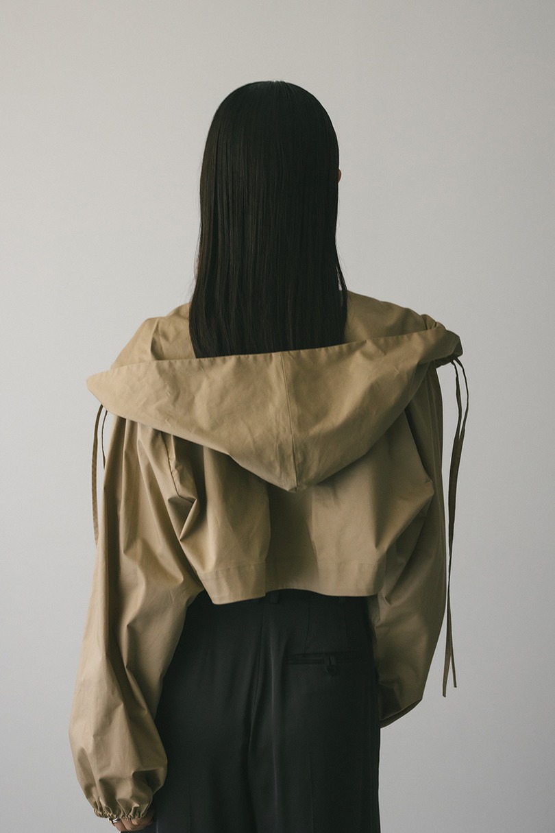 ビックフードショートジャケット 詳細画像 BEG 6